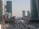  avenue de la Grande Armée depuis la Grande Arche